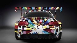 Der 17. und bisher letzte BMW Art Car stammt von Jeff Koons.  Keystone