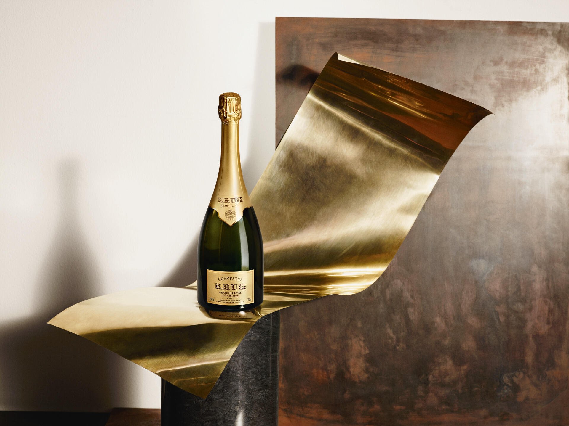 Der Neuste: DerKrug Grande Cuvée 172ème Édition isteine Assemblage aus146 Weinen.