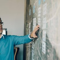 Auf Politkampagnen spezialisiert: Martin Künzi, Mitinhaber von Enigma in Bern.