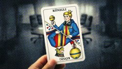 Alt und Jung im gleichen Spiel: Die Symbiose der Generationen statt Konfrontation ist Trumpf.