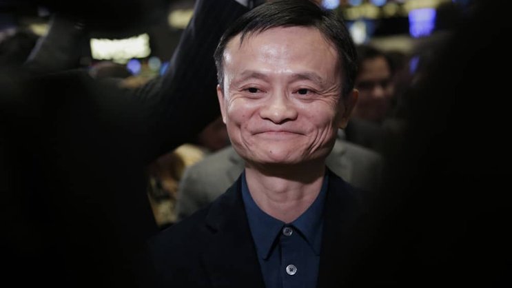 Jack Ma: Der Börsengang von Alibaba machte ihn steinreich. Bloomberg