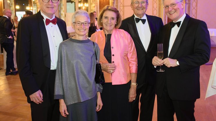 Amag-Erbe: Martin Haefner (l.) mit seiner Gattin Marianne.