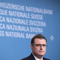 Thomas Jordan: Der SNB-Präsident will mit Negativzinsen eine Aufwertung des Frankens verhindern.