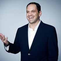 Andrew Morse: Begleitet das Schweiz-Projekt von CNN. Keystone