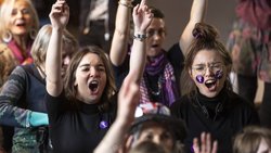 Frauenstreik: Schweizweit kämpfen Frauen unter anderem für Lohngleichheit.