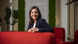 Plädiert für die Weitereinwicklung der bilateralen Verträge mit der EU: Leila Schwery, Vizepräsidentin Herstellung und technische Dienste bei Johnson & Johnson und Vizepräsidentin des Verbandes Interpharma.