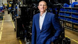 Barend Fruithof hat ein Doppelmandat: Er ist Präsident sowie CEO von Aebi Schmidt.