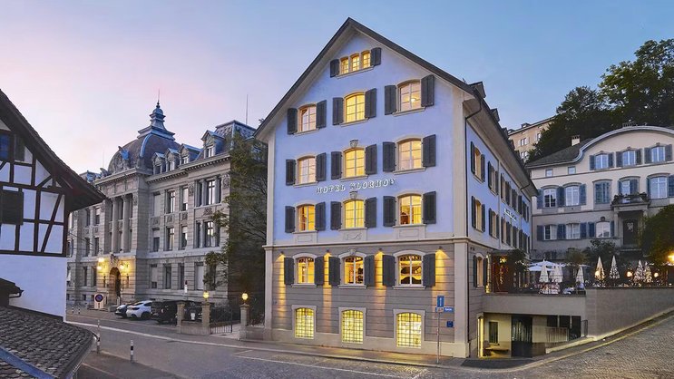 Der Florhof in Zürich wurde zum Luxushotel umgebaut.