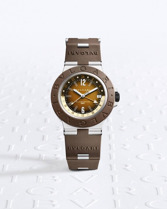 Bulgari: Aluminium GMT x Fender