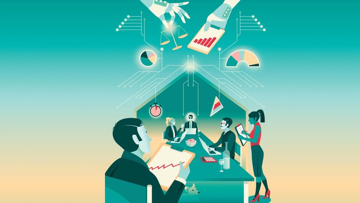 Das Über-Thema künstliche Intelligenz hält auch bei Finanzexperten Einzug. Sie lassen sich helfen.