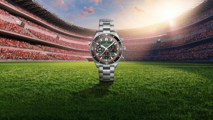 Norqain lanciert die Adventure Chrono Swiss Football National Team Limited Edition zur WM.