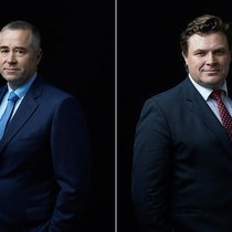 Marcel Erni (l.) und Alfred Gantner: Die Gründungspartner treten ins zweite Glied zurück.Gerry Nitsch