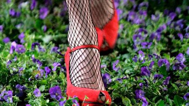 YSL-High-Heels: eine dreiste Kopie? (Bild: Keystone)