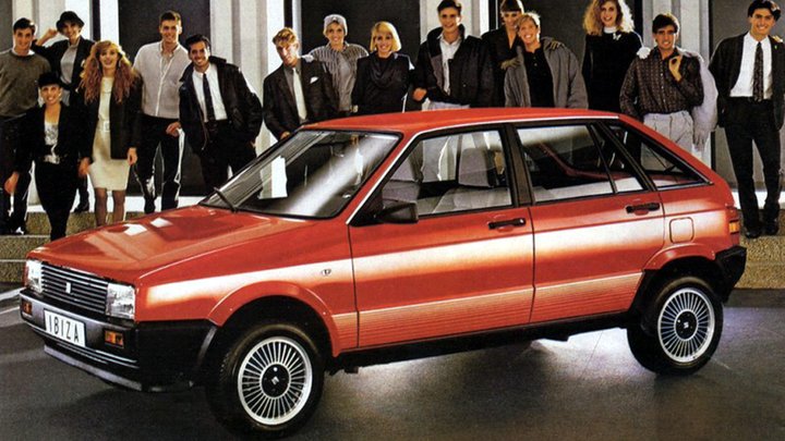 Mit dem Ibiza kam der erste eigenständige Seat erst 1984.