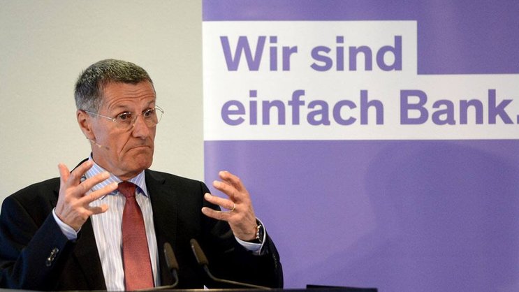 Valiant-Präsident Bucher: Zu hohe Boni animieren zu Risiken. Keystone