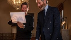 Bei der Zusammenarbeit von Max Büsser (links) mit Fabrizio Buonamassa Stigliani gab es viele Probleme zu lösen – doch sie hatten Spass dabei.