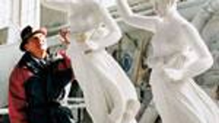 «I’m the best»: Carlo Nicoli, Inhaber des reputiertesten Bildhauereistudios in Carrara.
