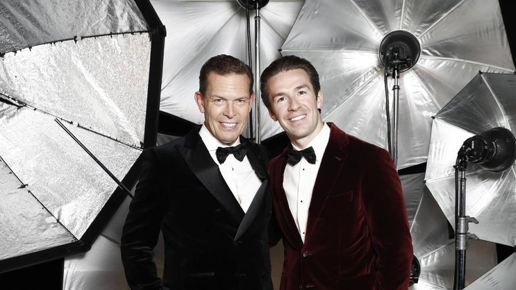 Hugo-Boss-CEO Daniel Grieder (l.) und Michael Murray, Chef der Frasers Group, sollen sich gut verstehen.