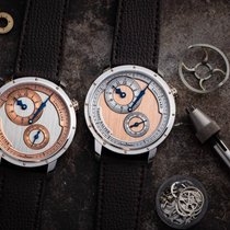 Das Ergebnis der Zusammenarbeit: Le Régulateur Louis Erard x Vianney Halter II.