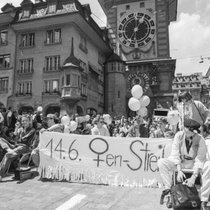 «Wenn Frau will, steht alles still»: Unter diesem Motto streikten am 14. Juni 1991 hunderttausende Schweizerinnen.