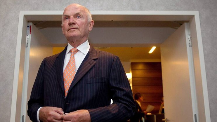 Ferdinand Piëch: Der Chefkontrolleur kassiert knapp 1,48 Millionen Euro.Keystone