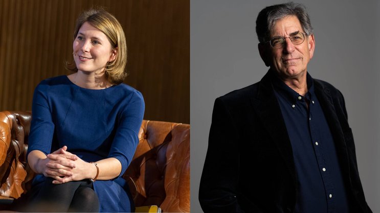 Streithähne: Die ehemalige Ava-Chefin Lea von Bidder und Kimon Angelides, FemTec Health.