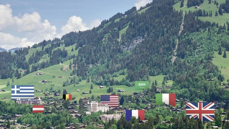 Fast ganz in ausländischer Hand: Gstaad mit dem exklusiven Ortsteil Oberbort