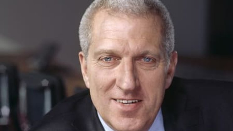 Der Fusionshunger von Raiffeisen-Chef Pierin Vincenz scheint noch nicht gestillt. (Bild: Keystone)