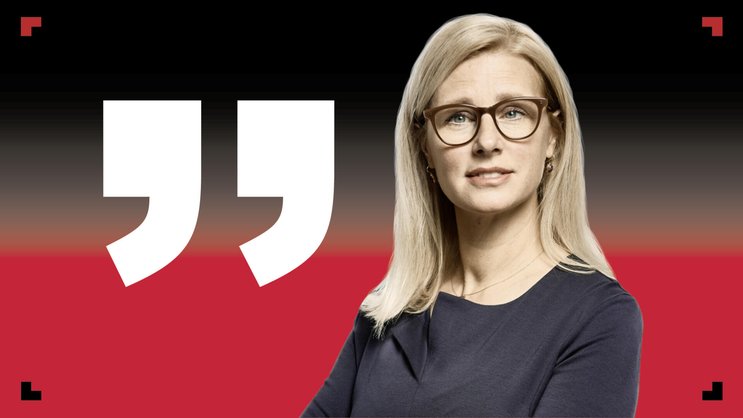 «Frauen in der Schweiz empfinden finanzielle Themen im Alltag deutlich häufiger als mentale Belastung als Männer», schreibt Anne-Barbara Luft.