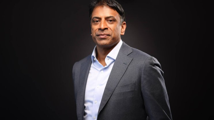 Novartis-CEO Vas Narasimhan erhält für das Jahr 2024 als Entlöhnung 14,1 Millionen Franken.