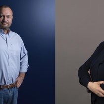 Pharmamanager Arnaud Muller und Bank-Expertin Sandra Dadinger mussten beide Krisen überwinden.