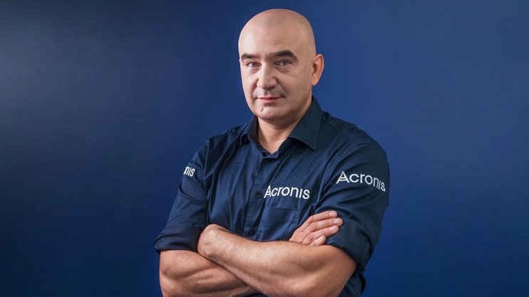 Serguei Beloussov, Acronis Gründer und ehemaliger CEO.