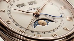 Ein Vollkalender mit Mondphase findet sich bis heute in der Kollektion von Blancpain. zvg