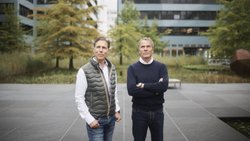 Molekularbiologe Michael Sidler (l.) und Unternehmer Peter Niederhauser ergänzen sich gut, heisst es in der Branche.