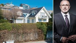 Wegzug: Das Haus von Michail Chodorkowski in Rapperswil-Jona.  THOMAS LUETHI / HEG; Dominik Butzmann/laif