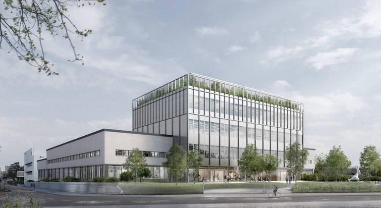 Kapazitätsausbau auf 60'000 Uhren pro Jahr: Neue Fabrik von Audemars Piguet in Meyrin bei Genf.