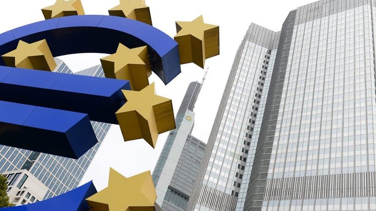 EZB in Frankfurt: Anleger erwarten eine weitere geldpolitische Lockerung. Keystone
