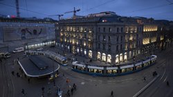 Rund um den Paradeplatz soll ein Finanzcampus für 4000 Arbeitsplätze entstehen.