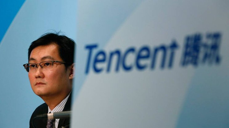 Pony Ma: Der Tencent-Aktienwert ging zuletzt nach oben. Keystone