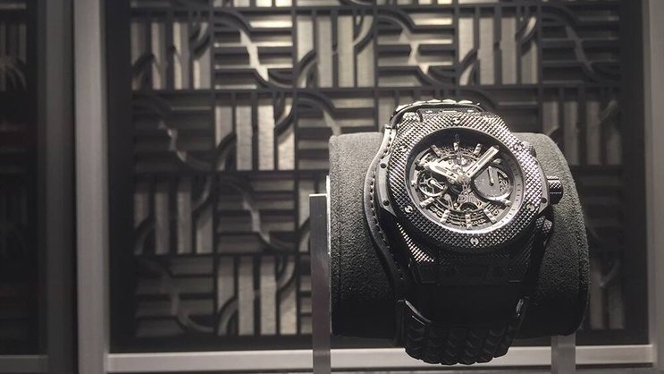 «Big Bang Depeche Mode» von Hublot: Geld für Trinkwasser. Gabriel Knupfer