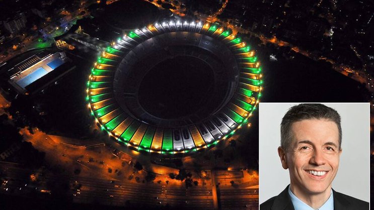 Philippe Blatter: «Der technische Aufwand an der Fussball-WM ist gewaltig». Keystone/PR