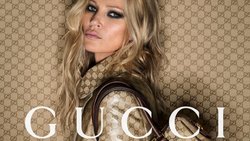 Kate Moss in der neuen Kampagne des Modehauses.