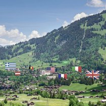 Fast ganz in ausländischer Hand: Gstaad mit dem exklusiven Ortsteil Oberbort