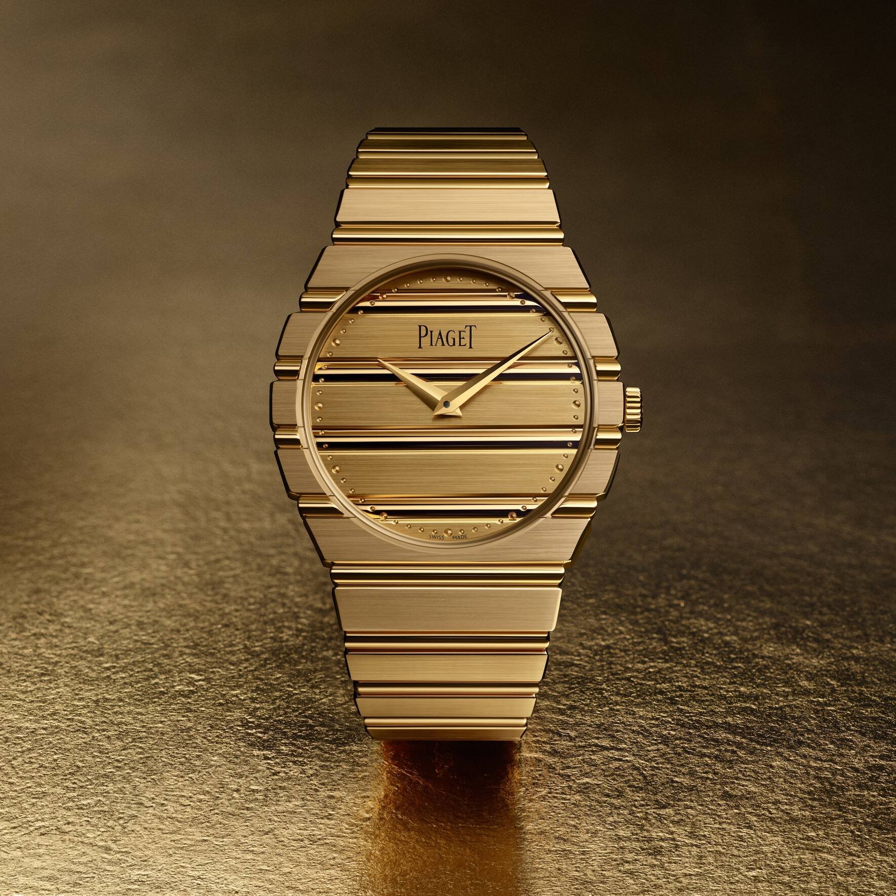 Die Neuauflage der Piaget Polo ist fast identisch wie das Original von 1979.