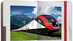 Mehr Platz für mehr Pendler: Designskizze des neuen, bis zu 200 Meter langen SBB-Doppelstockzugs FV-Dosto.