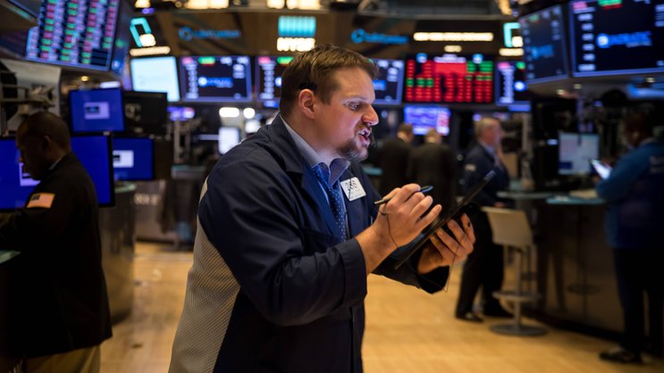 Wall-Street-Trader beim Corona-Crash im März 2020: Ratings und Kursziele werden oft von der Aktualität überholt.