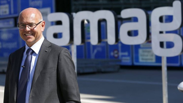«Wir werden den Preis anpassen müssen»: Amag-Chef Morten Hannesbo. Keystone