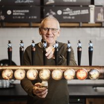 Die Brauerei Locher kämpfte vor 30 Jahren ums Überleben. Mit frischen Ideen sorgte Karl Locher für Aufsehen.