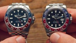 Keine, eine, beide? Welche Rolex-Uhren gefälscht sind, ist selbst für Experten nicht immer leicht zu erkennen.