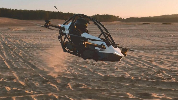 Fliegen ohne Pilotenschein: Den Jetson One gibts für 105'000 Franken.